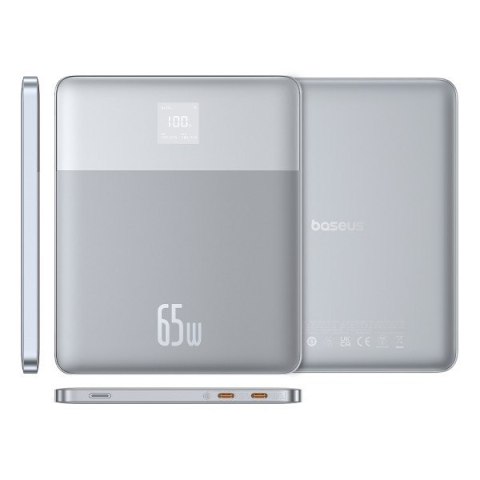 Powerbank Baseus Blade2 12000mAh (niebieski) Baseus Powerbank Baseus Blade2 12000mAh (niebieski) Baseus