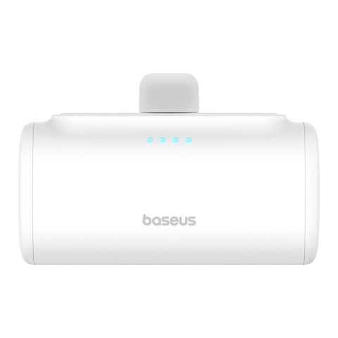 Powerbank Baseus Compact 5000mAh USB-C (biały) Baseus Powerbank Baseus Compact 5000mAh USB-C (biały) Baseus