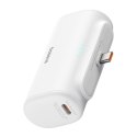 Powerbank Baseus Compact 5000mAh USB-C (biały) Baseus