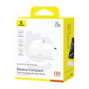 Powerbank Baseus Compact 5000mAh USB-C (biały) Baseus