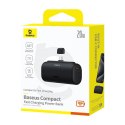 Powerbank Baseus Compact 5000mAh USB-C (czarny) Baseus
