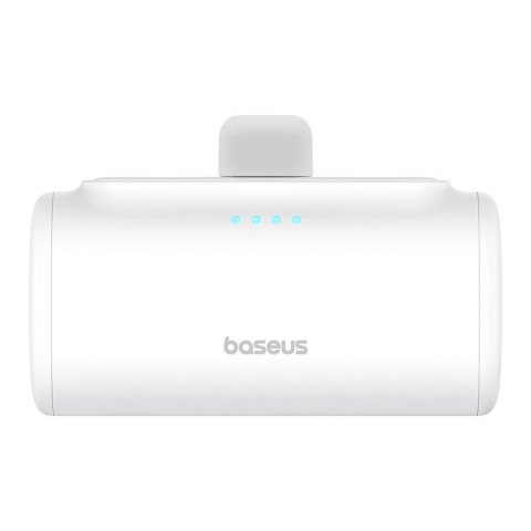 Powerbank Baseus Compact IP 5000mAh 20W USB-C/Lightning (biały) Baseus