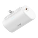Powerbank Baseus Compact IP 5000mAh 20W USB-C/Lightning (biały) Baseus