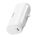 Powerbank Baseus Compact IP 5000mAh 20W USB-C/Lightning (biały) Baseus