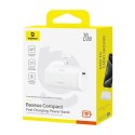 Powerbank Baseus Compact IP 5000mAh 20W USB-C/Lightning (biały) Baseus