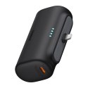 Powerbank Baseus Compact IP 5000mAh 20W USB-C/Lightning (czarny) Baseus