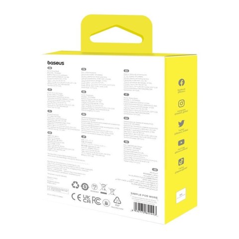 Powerbank Baseus Magnetic Mini Air 6000mAh (fiolet) Baseus Powerbank Baseus Magnetic Mini Air 6000mAh (fiolet) Baseus