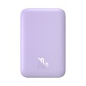 Powerbank Baseus Magnetic Mini Air 6000mAh (fiolet) Baseus