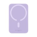 Powerbank Baseus Magnetic Mini Air 6000mAh (fiolet) Baseus
