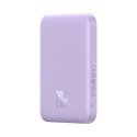Powerbank Baseus Magnetic Mini Air 6000mAh (fiolet) Baseus