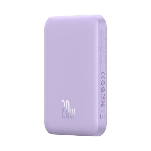 Powerbank Baseus Magnetic Mini Air 6000mAh (fiolet) Baseus Powerbank Baseus Magnetic Mini Air 6000mAh (fiolet) Baseus