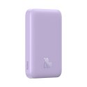 Powerbank Baseus Magnetic Mini Air 6000mAh (fiolet) Baseus