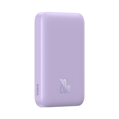 Powerbank Baseus Magnetic Mini Air 6000mAh (fiolet) Baseus Powerbank Baseus Magnetic Mini Air 6000mAh (fiolet) Baseus