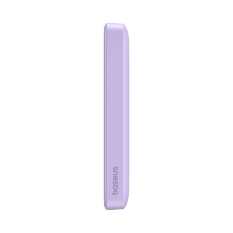 Powerbank Baseus Magnetic Mini Air 6000mAh (fiolet) Baseus Powerbank Baseus Magnetic Mini Air 6000mAh (fiolet) Baseus