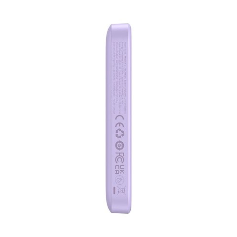 Powerbank Baseus Magnetic Mini Air 6000mAh (fiolet) Baseus Powerbank Baseus Magnetic Mini Air 6000mAh (fiolet) Baseus