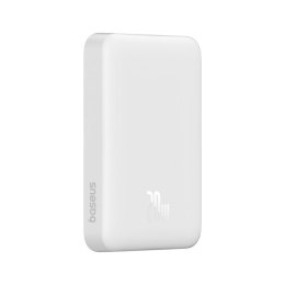Powerbank Baseus Magnetic Mini Air Wireless 10000mAh 20W+kabel USB C-USB C (biały) Baseus
