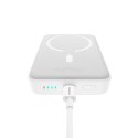Powerbank Baseus Magnetic Mini Air Wireless 10000mAh 20W+kabel USB C-USB C (biały) Baseus