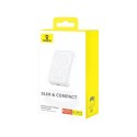 Powerbank Baseus Magnetic Mini Air Wireless 10000mAh 20W+kabel USB C-USB C (biały) Baseus