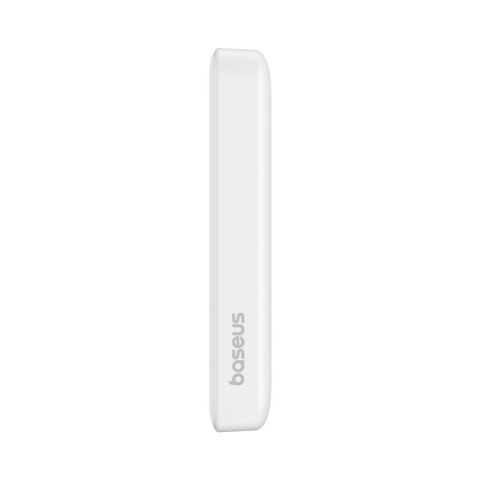 Powerbank Baseus Magnetic Mini Air Wireless 10000mAh 20W+kabel USB C-USB C (biały) Baseus Powerbank Baseus Magnetic Mini Air Wireless 10000mAh 20W+kabel USB C-USB C (biały) Baseus