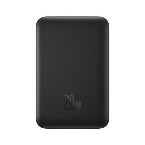 Powerbank Baseus Magnetic Mini Air Wireless 10000mAh 20W+kabel USB C-USB C (czarny) Baseus