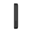 Powerbank Baseus Magnetic Mini Air Wireless 10000mAh 20W+kabel USB C-USB C (czarny) Baseus