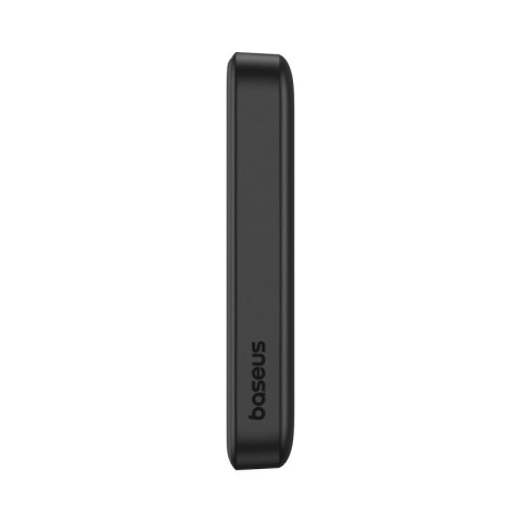 Powerbank Baseus Magnetic Mini Air Wireless 10000mAh 20W+kabel USB C-USB C (czarny) Baseus Powerbank Baseus Magnetic Mini Air Wireless 10000mAh 20W+kabel USB C-USB C (czarny) Baseus