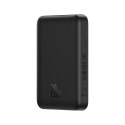 Powerbank Baseus Magnetic Mini Air Wireless 10000mAh 20W+kabel USB C-USB C (czarny) Baseus