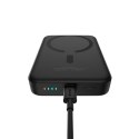 Powerbank Baseus Magnetic Mini Air Wireless 10000mAh 20W+kabel USB C-USB C (czarny) Baseus