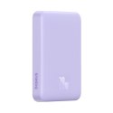 Powerbank Baseus Magnetic Mini Air Wireless 10000mAh 20W+kabel USB C-USB C (fiolet) Baseus