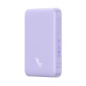 Powerbank Baseus Magnetic Mini Air Wireless 10000mAh 20W+kabel USB C-USB C (fiolet) Baseus