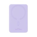 Powerbank Baseus Magnetic Mini Air Wireless 10000mAh 20W+kabel USB C-USB C (fiolet) Baseus