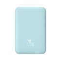 Powerbank Baseus Magnetic Mini Air Wireless 10000mAh 20W+kabel USB C-USB C (niebieski) Baseus