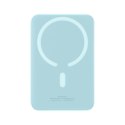 Powerbank Baseus Magnetic Mini Air Wireless 10000mAh 20W+kabel USB C-USB C (niebieski) Baseus