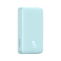 Powerbank Baseus Magnetic Mini Air Wireless 10000mAh 20W+kabel USB C-USB C (niebieski) Baseus