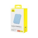 Powerbank Baseus Magnetic Mini Air Wireless 10000mAh 20W+kabel USB C-USB C (niebieski) Baseus