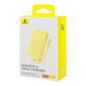 Powerbank Baseus Magnetic Mini Air Wireless 10000mAh 20W+kabel USB C-USB C (żółty) Baseus