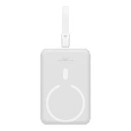 Powerbank Baseus Magnetic Mini Air Wireless 10000mAh 20W+kabel lightning (biały) Baseus