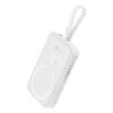 Powerbank Baseus Magnetic Mini Air Wireless 10000mAh 20W+kabel lightning (biały) Baseus