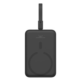 Powerbank Baseus Magnetic Mini Air Wireless 10000mAh 20W+kabel lightning (czarny) Baseus