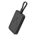 Powerbank Baseus Magnetic Mini Air Wireless 10000mAh 20W+kabel lightning (czarny) Baseus