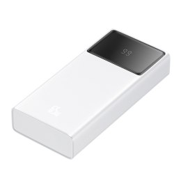 Powerbank Baseus Star-Lord 20000mAh 65W+kabel USB-USB C (biały) Baseus