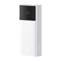 Powerbank Baseus Star-Lord 20000mAh 65W+kabel USB-USB C (biały) Baseus