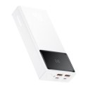 Powerbank Baseus Star-Lord 20000mAh 65W+kabel USB-USB C (biały) Baseus