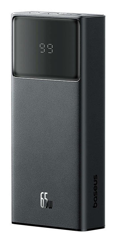 Powerbank Baseus Star-Lord 20000mAh 65W+kabel USB-USB C (czarny) Baseus Powerbank Baseus Star-Lord 20000mAh 65W+kabel USB-USB C (czarny) Baseus