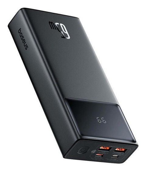 Powerbank Baseus Star-Lord 20000mAh 65W+kabel USB-USB C (czarny) Baseus Powerbank Baseus Star-Lord 20000mAh 65W+kabel USB-USB C (czarny) Baseus
