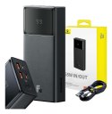 Powerbank Baseus Star-Lord 20000mAh 65W+kabel USB-USB C (czarny) Baseus