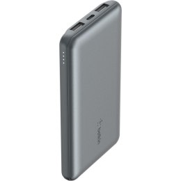 Powerbank Belkin BoostCharge Power Bank 10K 2xUSB-A + 1xUSB-C 10000mAh 15W Grey Belkin