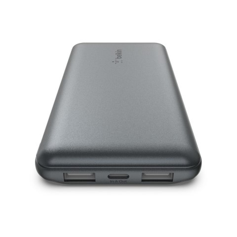 Powerbank Belkin BoostCharge Power Bank 10K 2xUSB-A + 1xUSB-C 10000mAh 15W Grey Belkin Powerbank Belkin BoostCharge Power Bank 10K 2xUSB-A + 1xUSB-C 10000mAh 15W Grey Belkin