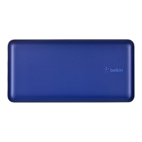 Powerbank Belkin BoostCharge Power Bank 20K 2xUSB-A + 1xUSB-C 20000mAh 15W Blue Belkin Powerbank Belkin BoostCharge Power Bank 20K 2xUSB-A + 1xUSB-C 20000mAh 15W Blue Belkin
