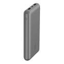 Powerbank Belkin BoostCharge Power Bank 20K 2xUSB-A + 1xUSB-C 20000mAh 15W Grey Belkin